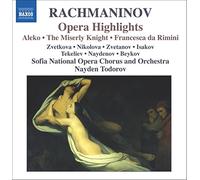 Rachmaninov, S. - Opera Highlights