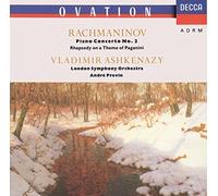 Rachmaninov, S. – Concerto pour piano n°2, Paganini Rhapsodie – Ashkenazy – Import