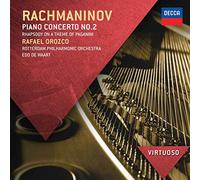 Rachmaninov, S. – Piano Concerto n°2 / Rhapsody – CD – Import – Universal Music Group