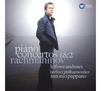Leif Ove Andsnes( Piano) - RACHMANINOV PIANO CONCERTO NOS 1 2