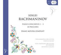 Rachmaninov, S. - Piano Concertos 1-3/18 Pr [Import]