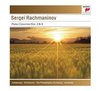 Sergei Rachmaninov – Concertos pour piano n°3 et n°4 – CD – Sony Music