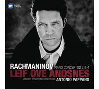 Leif Ove Andsnes( Piano) - Piano Concertos 3 & 4
