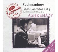 Vladimir Ashkenazy – Rachmaninov : Concertos pour piano nos. 2 et 3 – Import