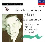 Rachmaninoff Spielt Rachmaninoff