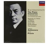 Rachmaninov, S. - Pianoconcerts 1-4
