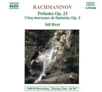 Rachmaninov, S. – Préludes Op.23 – CD – NAXOS