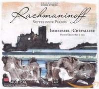 Rachmaninov, S. - Rachmaninoff: Suites pour Pianos [Import]