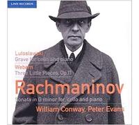 Rachmaninov, S. - Rachmaninov: Cello Sonata [Import]
