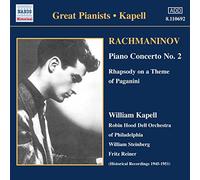 Rachmaninov, S. - Rachmaninov : Concerto Pour Piano n° 2 ; Rhapsodie sur un thème de Paganini