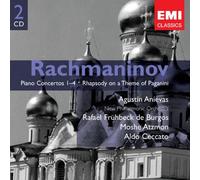Rachmaninov, S. – Rachmaninov : Concertos pour piano n°1 à 4 - Rhapsodie sur un thème de Paganini