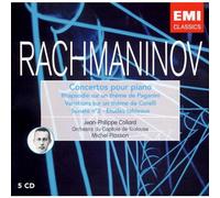 Rachmaninov, S. - Rachmaninov : Concertos pour piano / Rapsodie sur un thème de Paganini... (Coffret 5 CD)