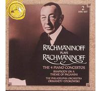 Rachmaninov, S. - Rachmaninov : Les 4 concertos pour piano - Rhapsodie sur un thème de Paganini