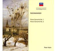 Rachmaninov, S. - Rachmaninov: Piano Ctos 1 & 2 [Import]