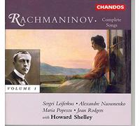 Rachmaninov, S. – Chansons complètes, vol. 1 – NAXOS