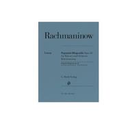 Rachmaninov S. - Rhapsody On A Theme Of Paganini Op 43 - Piano And Orchestra