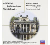 Rachmaninov, S. - Romantic Piano Concertos [Import]