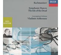 RACHMANINOV,SERGE - The Isle of the Dead,Symphonic Poem Op.29,Symphonic Dances, Op. 45