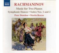 Rachmaninov – Danses symphoniques Op.45; Suites n°2 Op.17 & n°1 Op.5 – CD – NAXOS