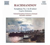 Rachmaninov, S. – Symphonie n°1 – NAXOS
