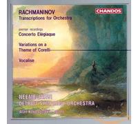 Conc. Elegiaque, Variations Corelli, Vocalise Kogosowski, Piano