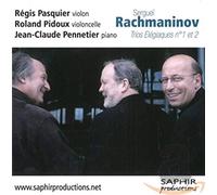 Rachmaninov, S. - Trios Elegiaques