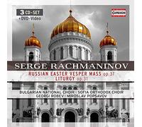 Vêpres opus 37 - Liturgie de Saint Jean Christosome opus 31 - Inclus DVD bonus Sergueï Rachmaninov (Compositeur), Robev (Interprète), Popsavov (Interprète) https://www.fnac.com/a2533045/Serguei-Rachmaninov-Vepres-opus-37-Liturgie-de-Saint-Jean-Christosome-opus-31-Inclus-DVD-bonus-CD-album?oref=caa1265a-3649-1d07-7080-829c1a6d2b1e