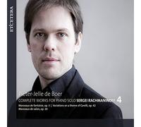 Rachmaninov, S. - Works for Piano Solo 4 [Import]