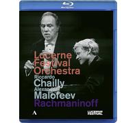 Rachmaninov : Scherzo-Mouvement Concerto pour Piano N° 1-Danses Symphoniques, OP. 45 [Blu-Ray] [HD DVD] [Import]