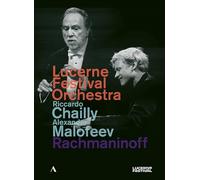 Rachmaninov : Scherzo-Mouvement Concerto pour Piano N° 1-Danses Symphoniques, OP. 45 [HD DVD] [Import]