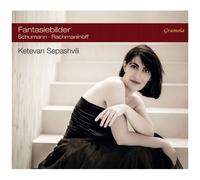 Schumann · Rachmaninov · Sepashvili – Fantasiebilder / Œuvres pour piano – CD – NAXOS