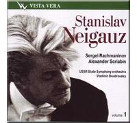 Rachmaninov, Scriabin - Piano Pieces, Preludes, Etudes - Stanislav Neigauz Vol. 1 [CD] [IMPORT]