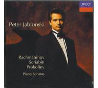 Rachmaninov Scriabin Prokofiev Sonatas Peter Jablonski