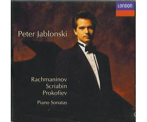 Rachmaninov Scriabin Prokofiev Sonatas Peter Jablonski
