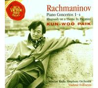 Rachmaninov, Serge – Concertos pour piano Nos 1 à 4