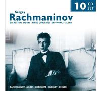 Rachmaninov, Serge - Ochestral Works-Piano