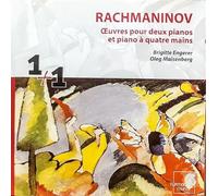 Engerer, Brigitte - Rachmaninov : Oeuvres pour deux pianos et piano 4 mains (Coll. 1 + 1)