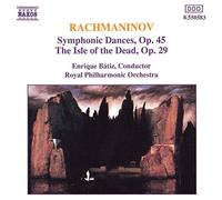 Rachmaninov, S. – Danses symphoniques / L'Île des Morts – NAXOS