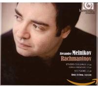 Rachmaninov Sergei - Rachmaninov: Etudes-Tableaux Corelli Variations Six Poems [Import]