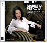 Rachmaninov, Sergei : Sonata No. 2 / Complete 24 Preludes [Import]