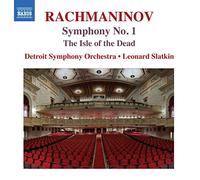 Rachmaninov – Symphonie n°1 : Isle of the Dead – CD Import – NAXOS