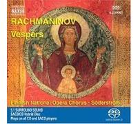 Rachmaninov Sergei - vêpres [Import]