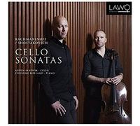 Rachmaninov Shostakovich Cello Sonatas