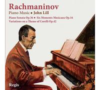Rachmaninov – Sonate n° 2 - Moments musicaux - Variations Corelli – Lill.