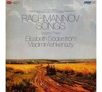 Rachmaninov - Songs, Volume Three. Elisabeth Söderström with Vladimir Ashkenazy