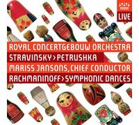 Rachmaninov - Stravinsky: Petrushka Rachmaninoff: Symphonic Dances, OP. 45