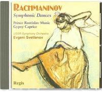 Rachmaninov:Symphonic Dances Evgeny Svetlanov