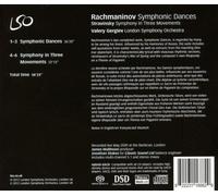 Rachmaninov: Symphonic Dances / Stravinsky: Symphony in Three Movements NEUF