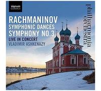 Rachmaninov: Symphonic Dances Symphony No. 3: Live In Concert