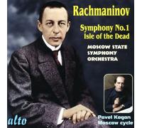 Rachmaninov : Symphonie n° 1, L'Île des morts. Kogan.
